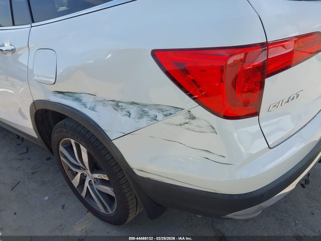 5FNYF6H09HB070442 Honda Pilot Elite