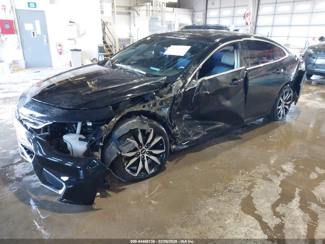 Chevrolet MALIBU 1LT 2017 1G1ZE5ST8HF242467 Image 2