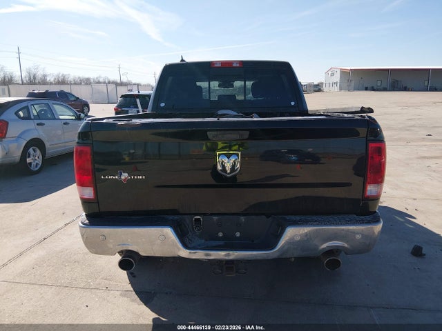 1C6RR6LT1KS622322 RAM 1500 Classic Lone Star 4x2 5&#039;7 Box