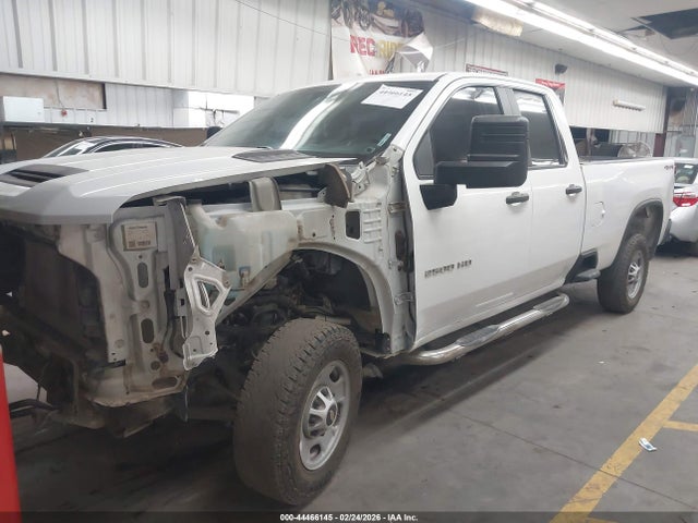 1GC5YLE78LF169318 Chevrolet Silverado 2500hd 4wd Long Bed Wt