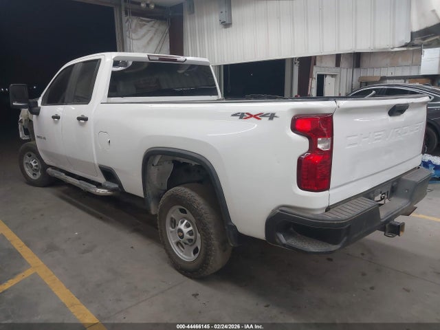 1GC5YLE78LF169318 Chevrolet Silverado 2500hd 4wd Long Bed Wt