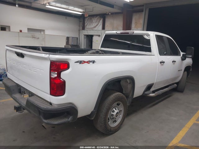 1GC5YLE78LF169318 Chevrolet Silverado 2500hd 4wd Long Bed Wt