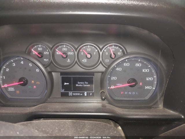 1GC5YLE78LF169318 Chevrolet Silverado 2500hd 4wd Long Bed Wt