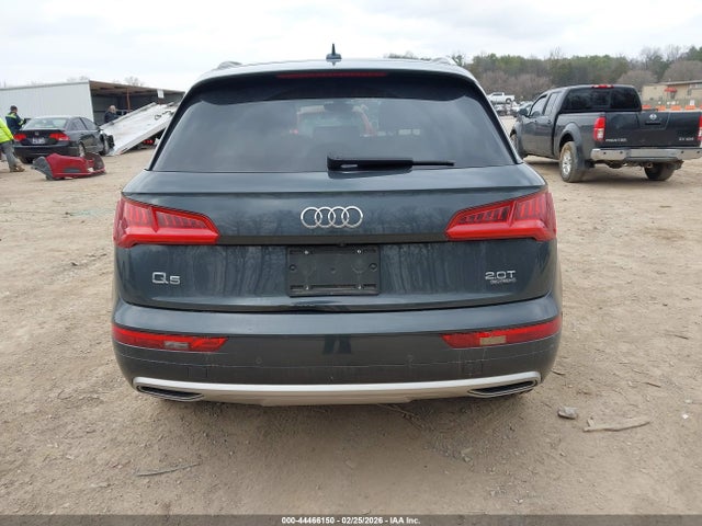 Продажа на аукционе авто 2018 Audi Q5 2.0t Premium/2.0t Tech Premium, vin: WA1BNAFY3J2107069, номер лота: 44466150