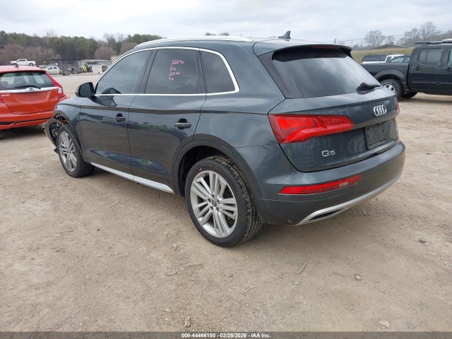Продажа на аукционе авто 2018 Audi Q5 2.0t Premium/2.0t Tech Premium, vin: WA1BNAFY3J2107069, номер лота: 44466150