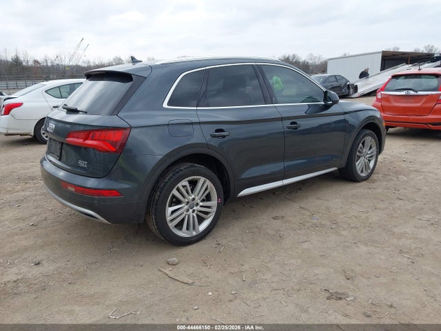 Продажа на аукционе авто 2018 Audi Q5 2.0t Premium/2.0t Tech Premium, vin: WA1BNAFY3J2107069, номер лота: 44466150