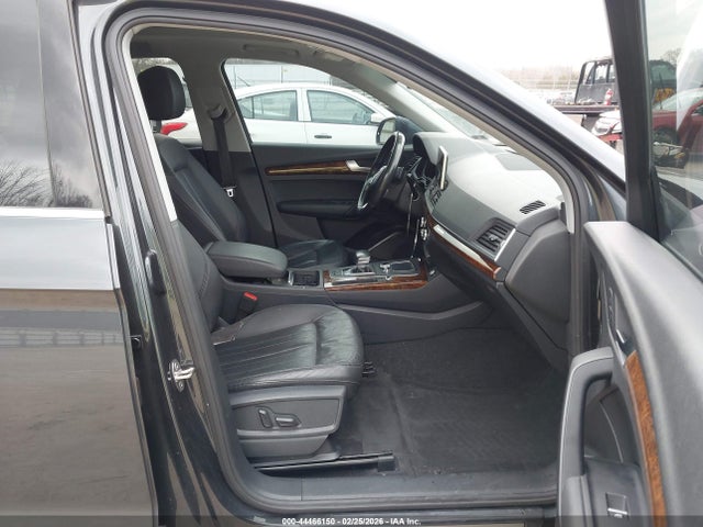 Продажа на аукционе авто 2018 Audi Q5 2.0t Premium/2.0t Tech Premium, vin: WA1BNAFY3J2107069, номер лота: 44466150