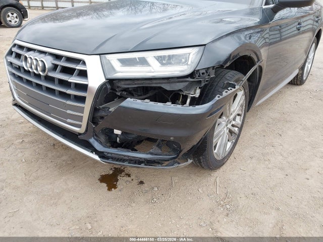 Продажа на аукционе авто 2018 Audi Q5 2.0t Premium/2.0t Tech Premium, vin: WA1BNAFY3J2107069, номер лота: 44466150