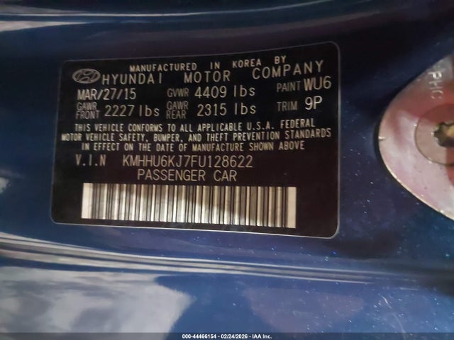 KMHHU6KJ7FU128622 Hyundai Genesis 3.8 Ultimate