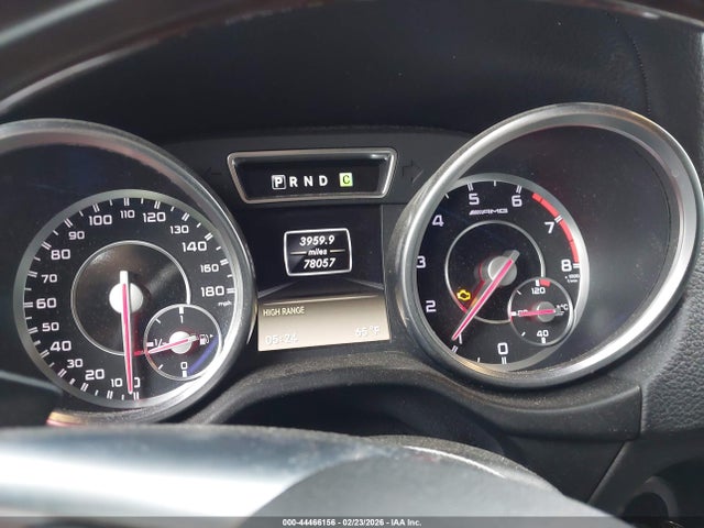 Aukcja sprzedaży 2014 Mercedes-benz G 63 Amg 4matic, vin: WDCYC7DF6EX220009, numer aukcji: 44466156