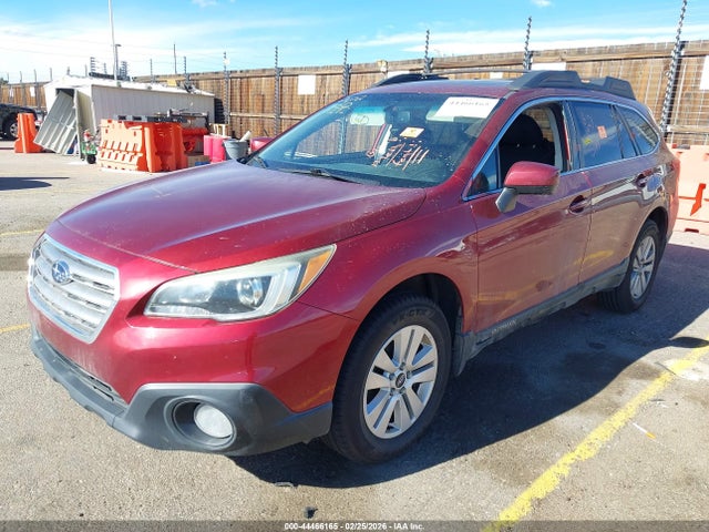 Aukcja sprzedaży 2015 Subaru Outback 2.5i Premium, vin: 4S4BSADCXF3223114, numer aukcji: 44466165