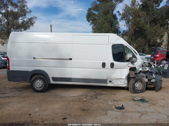 3C6URVJG8HE502586 RAM Promaster 3500 Cargo Van High Roof 159 Wb Ext