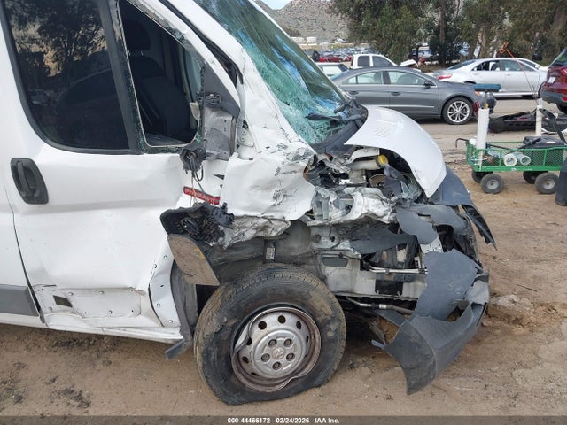 3C6URVJG8HE502586 RAM Promaster 3500 Cargo Van High Roof 159 Wb Ext
