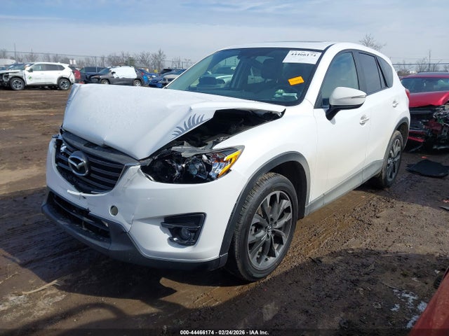 Aukcja sprzedaży 2016 Mazda Cx-5 Grand Touring, vin: JM3KE4DY7G0698271, numer aukcji: 44466174