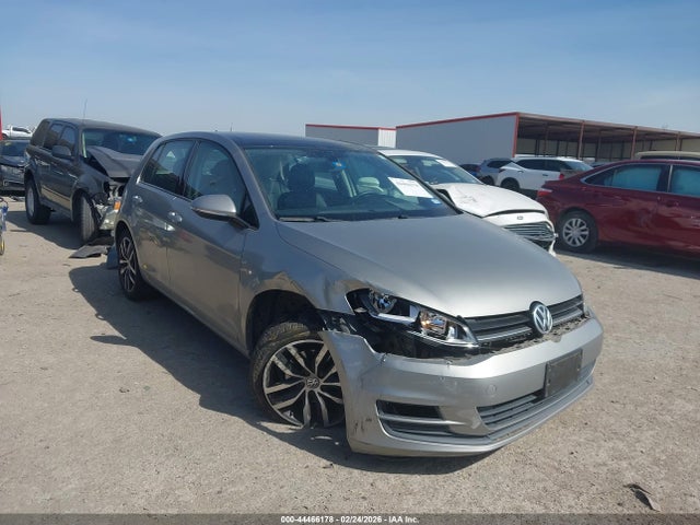 2017 VOLKSWAGEN GOLF 3VW217AU7HM017190