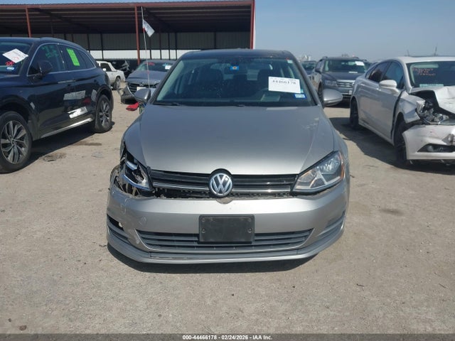 44466178 :رقم المزاد ، 3VW217AU7HM017190 vin ، 2017 Volkswagen Golf Tsi S 4-door/tsi Se 4-door/tsi Sel 4-door/tsi Wolfsburg Edition 4-door مزاد بيع