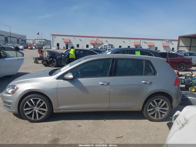 44466178 :رقم المزاد ، 3VW217AU7HM017190 vin ، 2017 Volkswagen Golf Tsi S 4-door/tsi Se 4-door/tsi Sel 4-door/tsi Wolfsburg Edition 4-door مزاد بيع