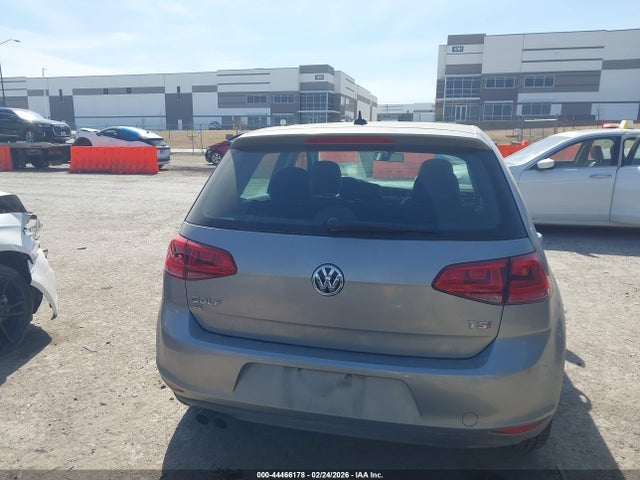 44466178 :رقم المزاد ، 3VW217AU7HM017190 vin ، 2017 Volkswagen Golf Tsi S 4-door/tsi Se 4-door/tsi Sel 4-door/tsi Wolfsburg Edition 4-door مزاد بيع