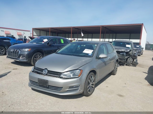 2017 VOLKSWAGEN GOLF 3VW217AU7HM017190 Photo 1