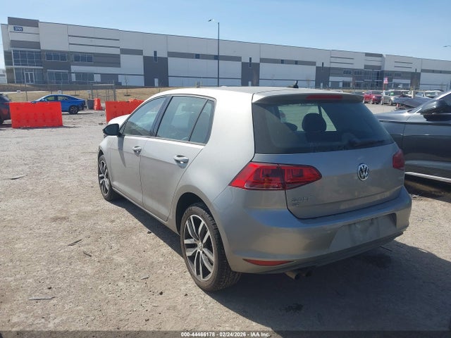 2017 VOLKSWAGEN GOLF 3VW217AU7HM017190 Photo 2