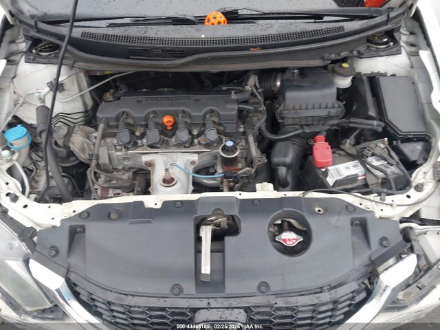 Honda CIVIC EX 2014 2HGFB2F88EH558986 Image 10
