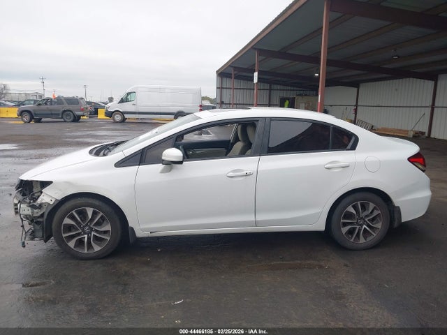 Honda CIVIC EX 2014 2HGFB2F88EH558986 Image 15