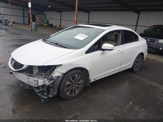 Honda CIVIC EX 2014 2HGFB2F88EH558986 Image 2