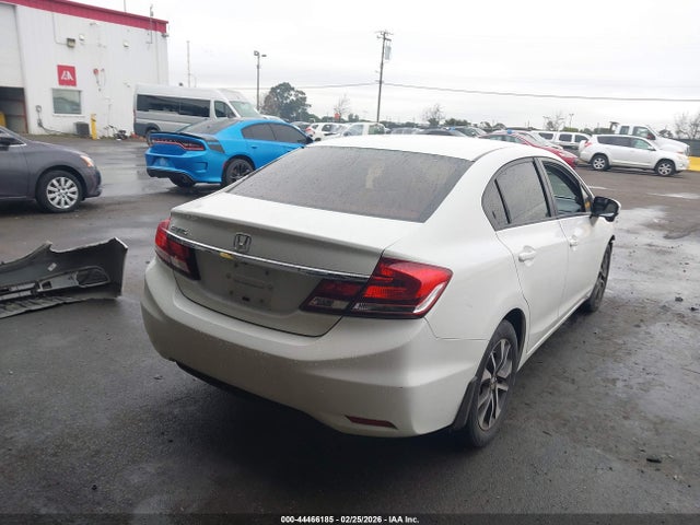 Honda CIVIC EX 2014 2HGFB2F88EH558986 Image 4