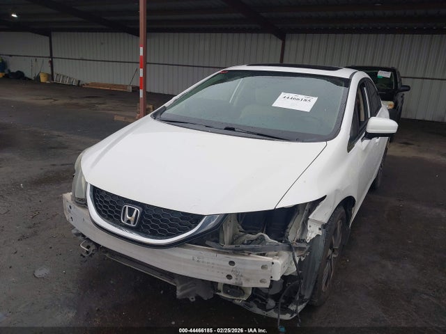 Honda CIVIC EX 2014 2HGFB2F88EH558986 Image 6