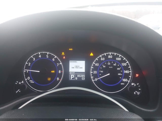 Aukcja sprzedaży 2011 Infiniti G37x, vin: JN1CV6EL6BM263645, numer aukcji: 44466188