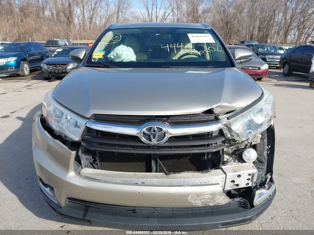 Aukcja sprzedaży 2015 Toyota Highlander Limited V6, vin: 5TDDKRFH9FS095869, numer aukcji: 44466202