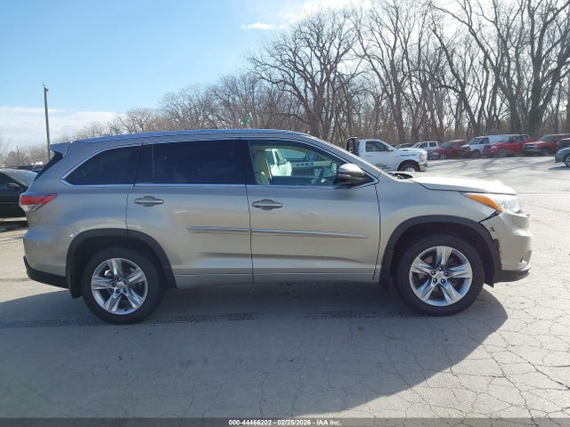 Aukcja sprzedaży 2015 Toyota Highlander Limited V6, vin: 5TDDKRFH9FS095869, numer aukcji: 44466202