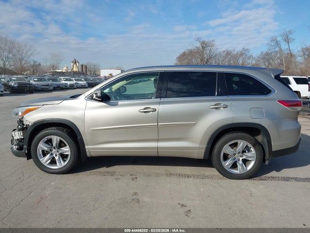 Aukcja sprzedaży 2015 Toyota Highlander Limited V6, vin: 5TDDKRFH9FS095869, numer aukcji: 44466202