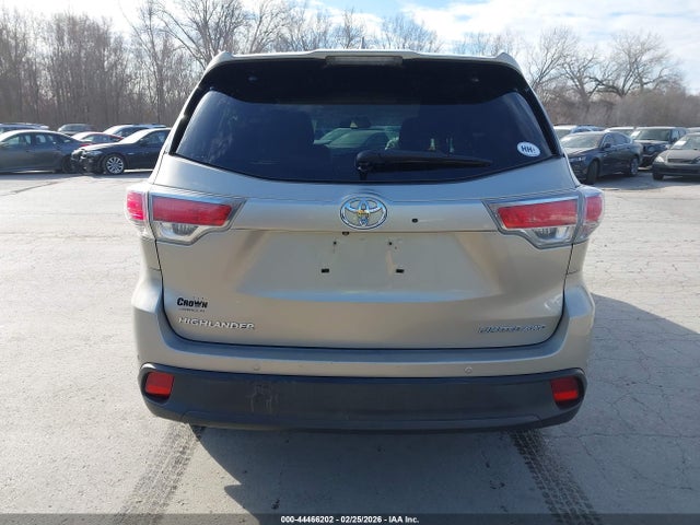 Aukcja sprzedaży 2015 Toyota Highlander Limited V6, vin: 5TDDKRFH9FS095869, numer aukcji: 44466202