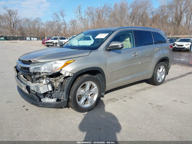 Aukcja sprzedaży 2015 Toyota Highlander Limited V6, vin: 5TDDKRFH9FS095869, numer aukcji: 44466202