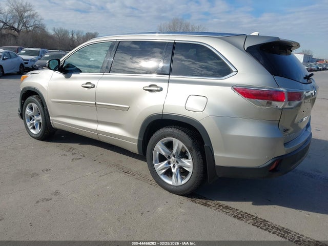 Aukcja sprzedaży 2015 Toyota Highlander Limited V6, vin: 5TDDKRFH9FS095869, numer aukcji: 44466202