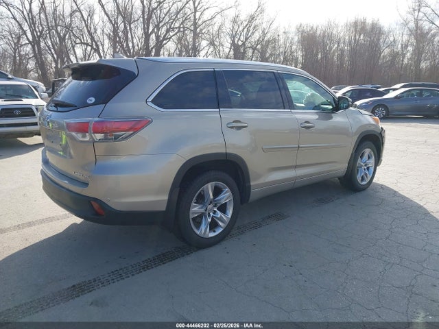 Aukcja sprzedaży 2015 Toyota Highlander Limited V6, vin: 5TDDKRFH9FS095869, numer aukcji: 44466202