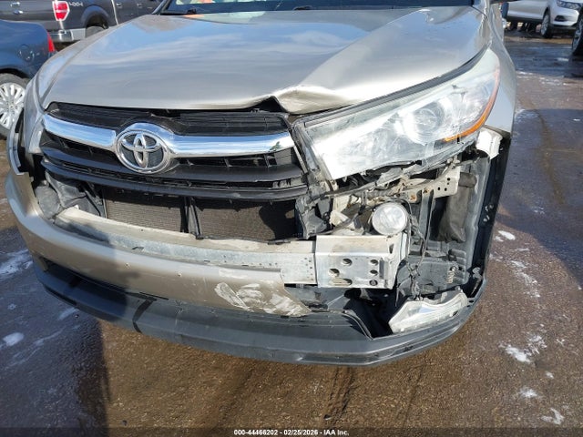 Aukcja sprzedaży 2015 Toyota Highlander Limited V6, vin: 5TDDKRFH9FS095869, numer aukcji: 44466202