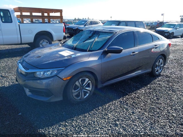 Honda Civic Lx 2017 2HGFC2F50HH524175 Image 2