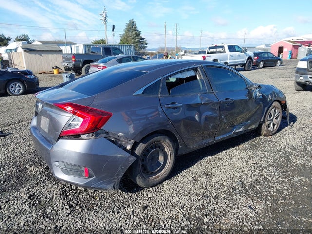 Honda Civic Lx 2017 2HGFC2F50HH524175 Image 4
