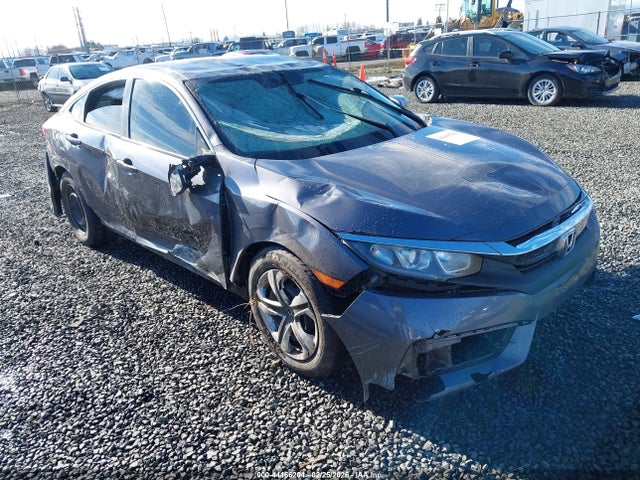 Honda Civic Lx 2017 2HGFC2F50HH524175 Image 6