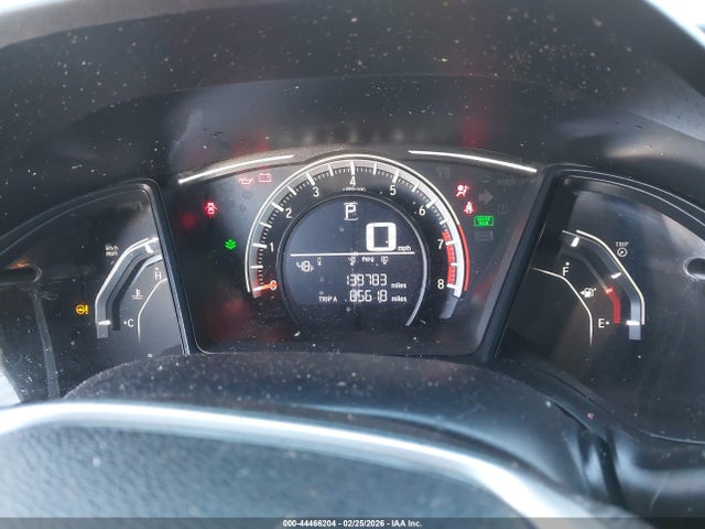 Honda Civic Lx 2017 2HGFC2F50HH524175 Image 7