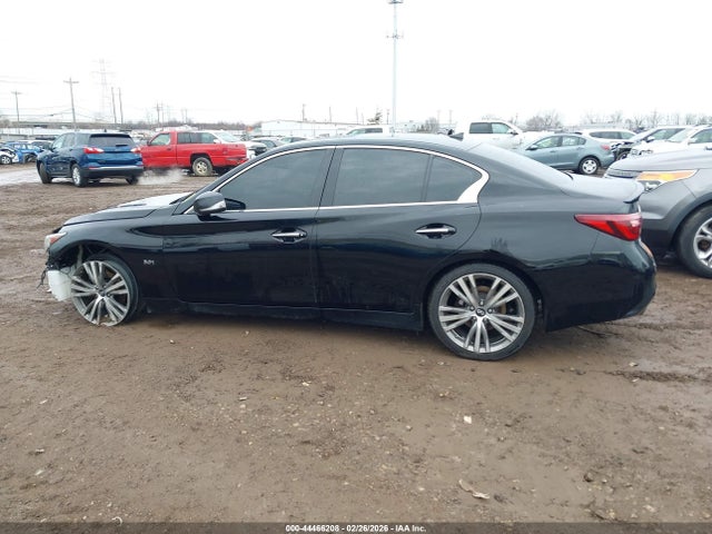 Продажа на аукционе авто 2018 Infiniti Q50 3.0t Luxe/3.0t Sport, vin: JN1EV7AR9JM443936, номер лота: 44466208