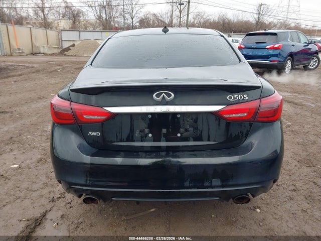Продажа на аукционе авто 2018 Infiniti Q50 3.0t Luxe/3.0t Sport, vin: JN1EV7AR9JM443936, номер лота: 44466208
