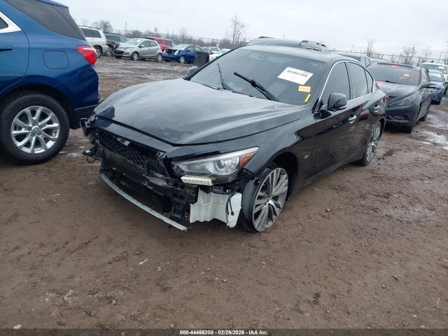 Продажа на аукционе авто 2018 Infiniti Q50 3.0t Luxe/3.0t Sport, vin: JN1EV7AR9JM443936, номер лота: 44466208