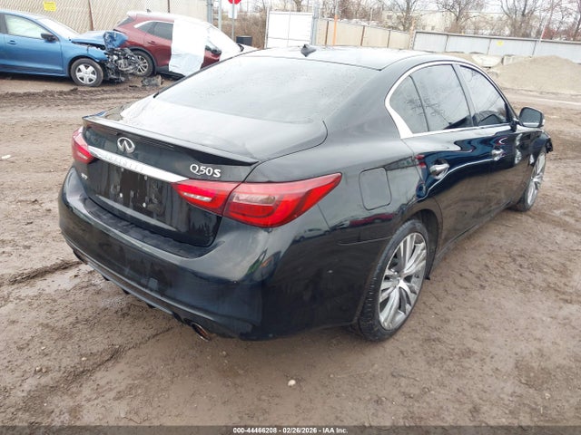 Продажа на аукционе авто 2018 Infiniti Q50 3.0t Luxe/3.0t Sport, vin: JN1EV7AR9JM443936, номер лота: 44466208
