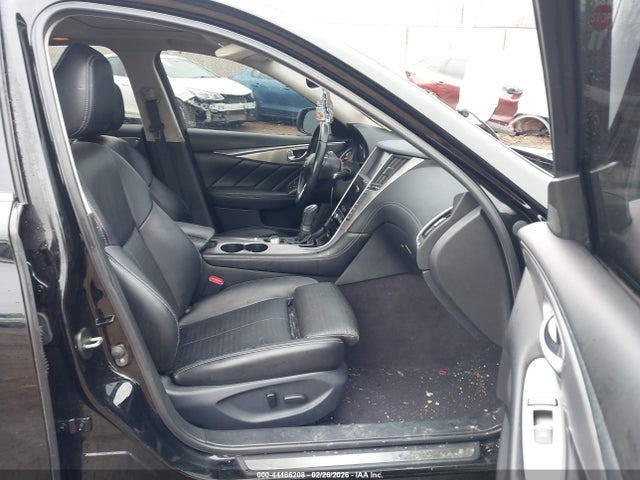 Продажа на аукционе авто 2018 Infiniti Q50 3.0t Luxe/3.0t Sport, vin: JN1EV7AR9JM443936, номер лота: 44466208