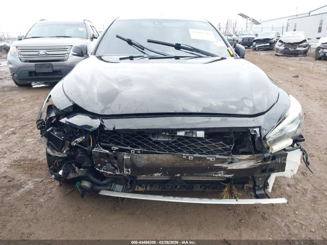 Продажа на аукционе авто 2018 Infiniti Q50 3.0t Luxe/3.0t Sport, vin: JN1EV7AR9JM443936, номер лота: 44466208