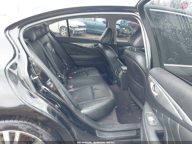 Продажа на аукционе авто 2018 Infiniti Q50 3.0t Luxe/3.0t Sport, vin: JN1EV7AR9JM443936, номер лота: 44466208