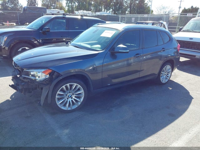 44466220 :رقم المزاد ، WBAVM1C54FV317313 vin ، 2015 Bmw X1 Sdrive28i مزاد بيع